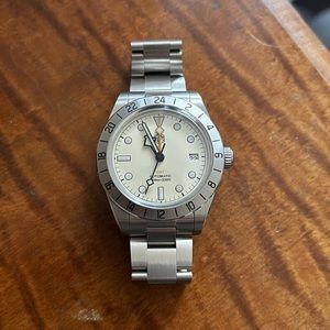 San Martin Explorer Watch - Automatic. Rolex Homage